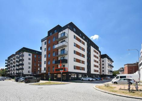 Prodej, byt 3+kk 84,2 m2 + balkón 7,33 m2, Residence Na Spravedlnosti, začátek 17.1.23 v 10:00 hod