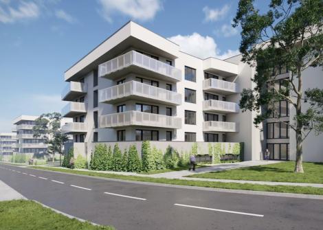 Byt 2+kk, 61 m2, Karlovy Vary, Residence Růžák, začátek 26.1.23 ve 13:00 hod