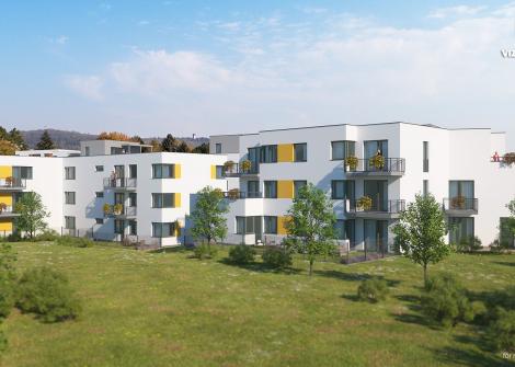 byt 3+kk, 63 m2, Kutná Hora, balkon, sklep, kryté stání, začátek 22.2. v 15:00 hod