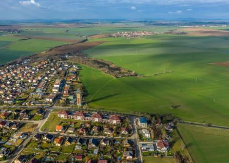 Stavební pozemek, 547 m2, Benátky nad Jizerou, začátek  30.3. ve 13 hod