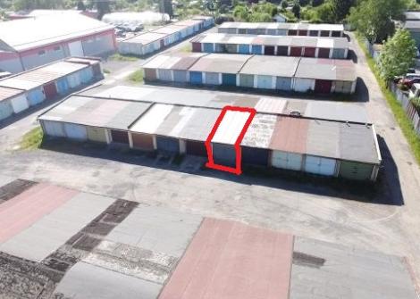 Prodej, garáž, 19 m2, Mariánské Lázně, Úšovice, začátek 7.8.23 v 15:00 hod