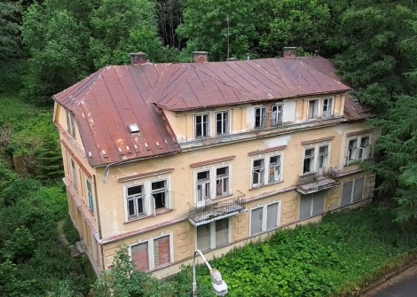 Prodej, bytový dům, Mariánské Lázně,  začátek: 10.01.2024 v 14:00 hod