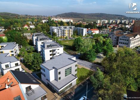 Byt 3+kk, 59 m2, Kutná Hora, balkon, začátek 16.12.22 v 14:00 hod